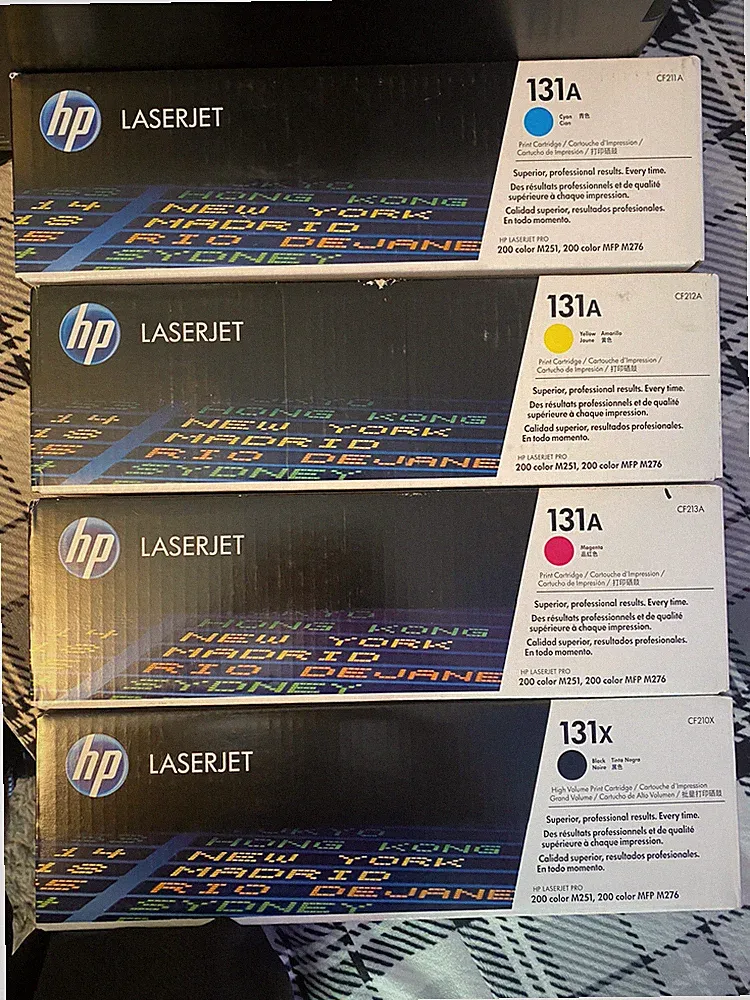4 Pack Printer Ink
