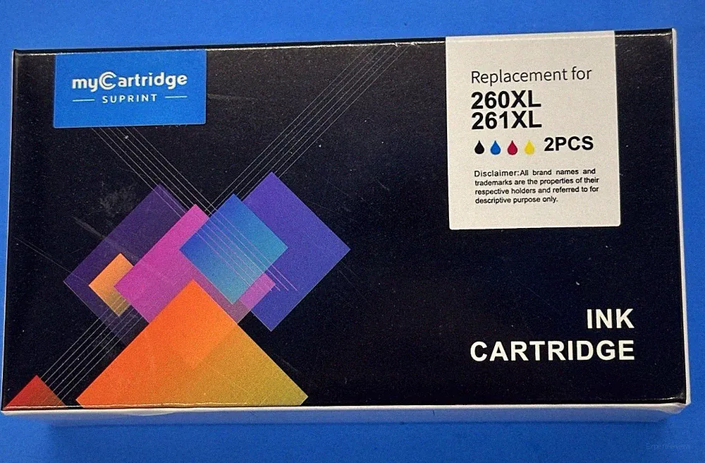 My Cartridge Suprint 2 Ink Cartridges for Canon 260XL/261XLBlack/Color/*READ*