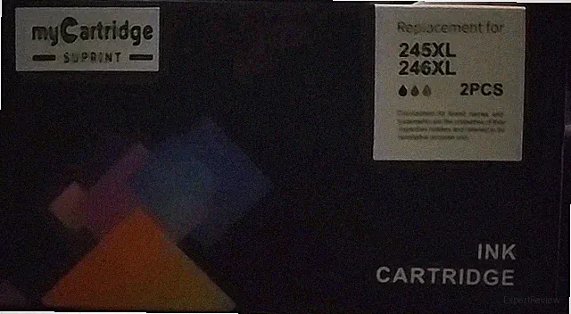 My Cartridge SUPRINT 245XL 246XL Ink Cartridges for Select Canon Printers 2 Pack
