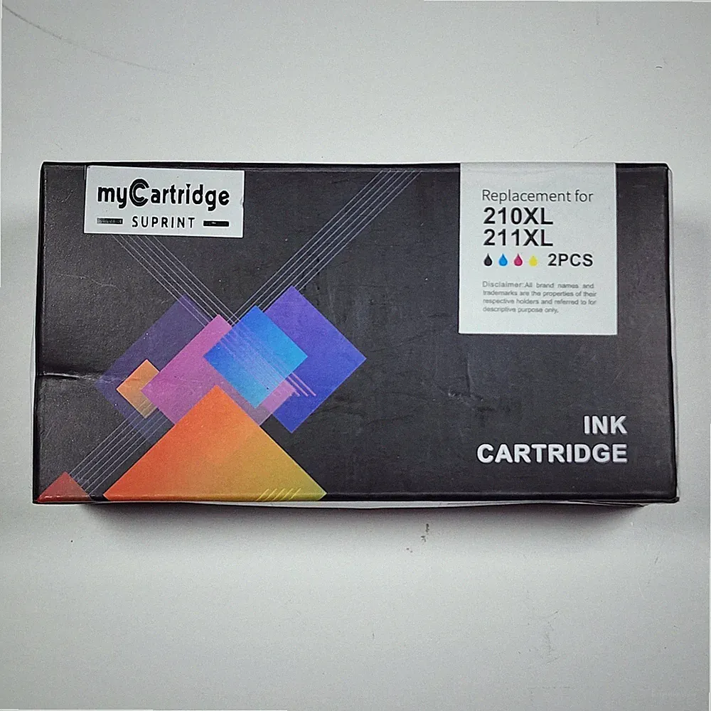myCartridge SUPRINT 210XL 211XL Ink Cartridge Set for Canon PIXMA MP250 MP270 MX