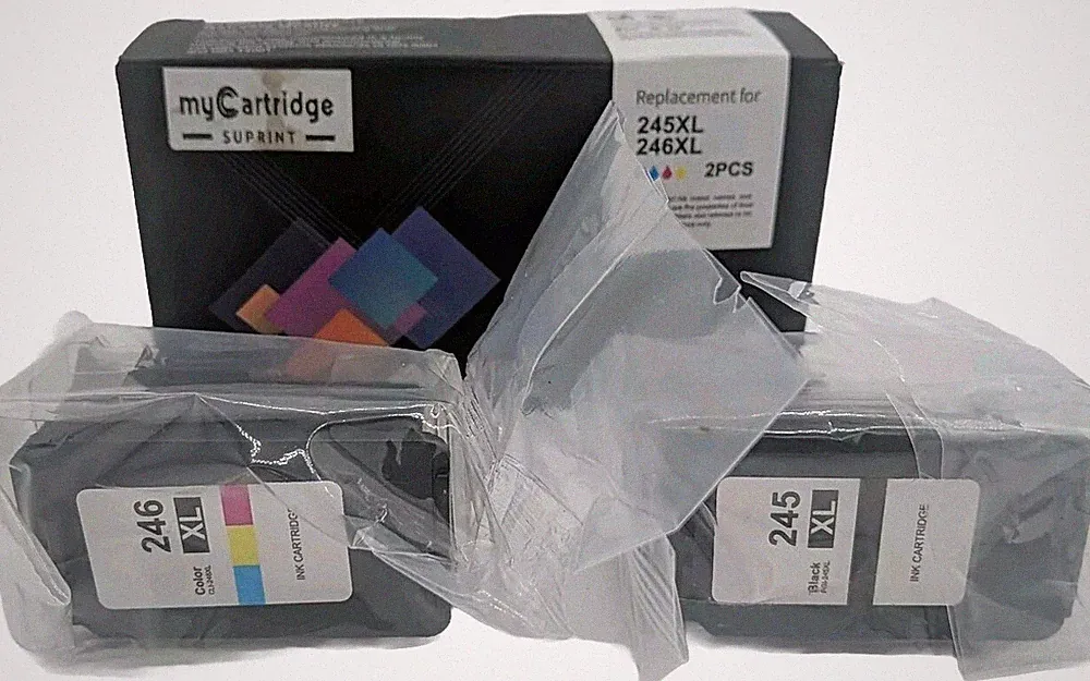 myCartridge SUPRINT 245XL 246XL Combo Pack Ink Cartridge for Select Canon