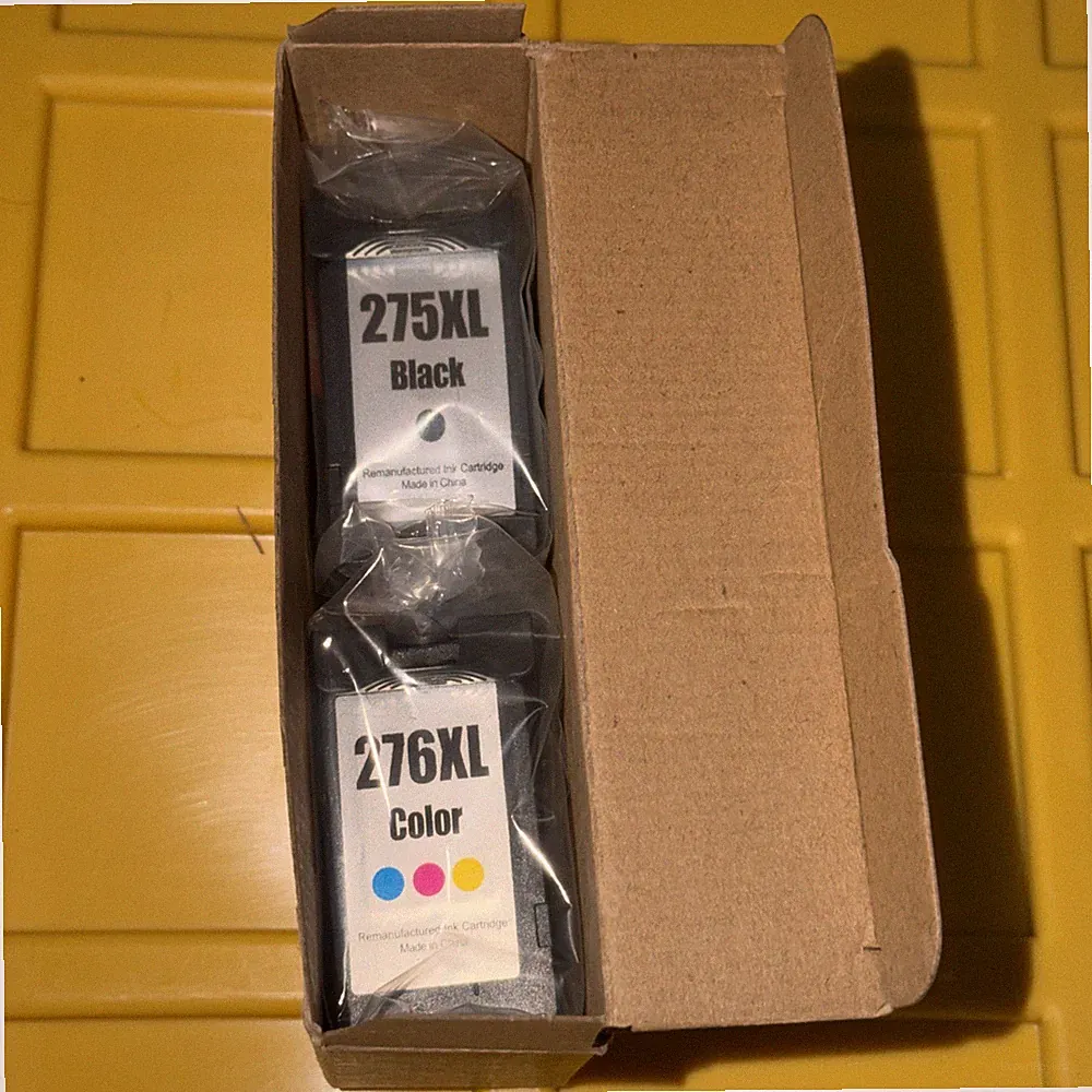 MyCartridge SUPRINT 275XL 276XL Ink Cartridge Replacement New/Unopened Sealed