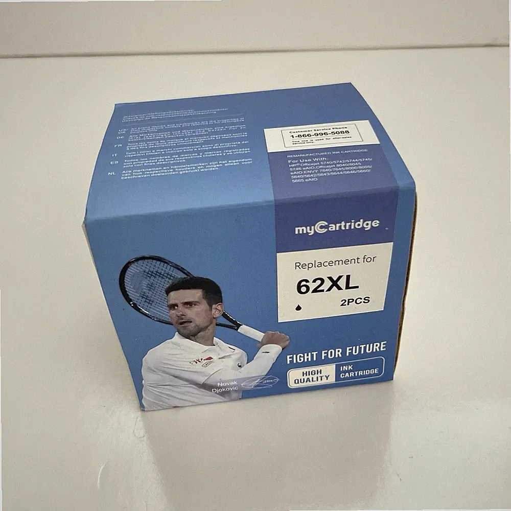 myCartridge SUPRINT 62XL Ink Cartridge Black Replacement for HP