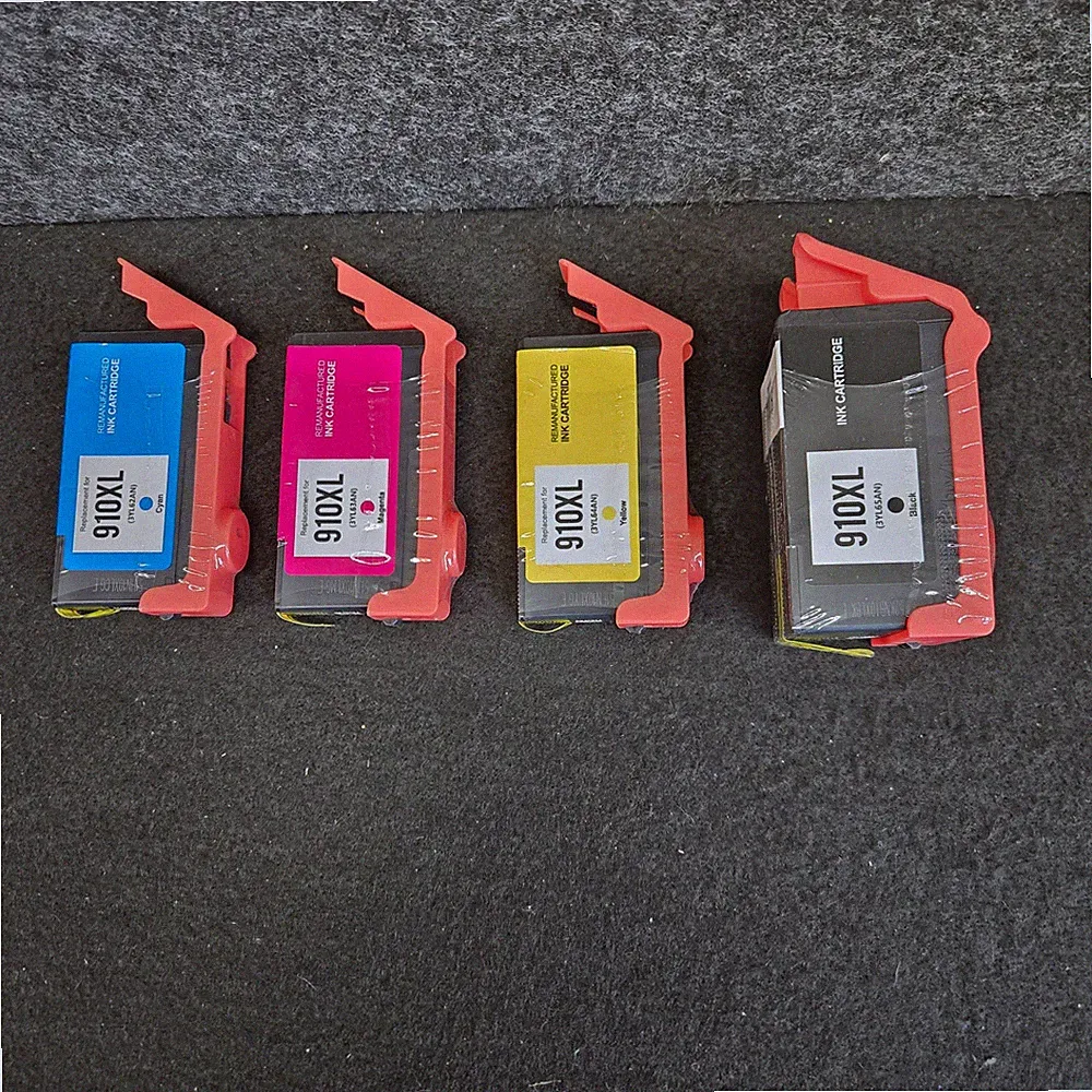 myCartridge SUPRINT 910XL 4-Pack Ink Cartridges NIB for HP OfficeJet 8015 8022